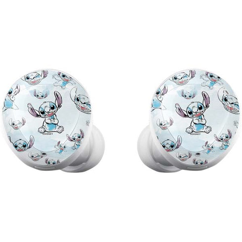 Disney Lilo and Stitch Pattern Galaxy Buds Plus Skin